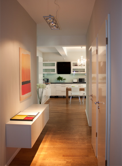 Wohnzimmer / Küche Wohnzimmer / Küche